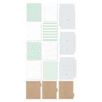 Simple Stories SN@P! Binder 6x8 Inch Robin's Egg (10734)